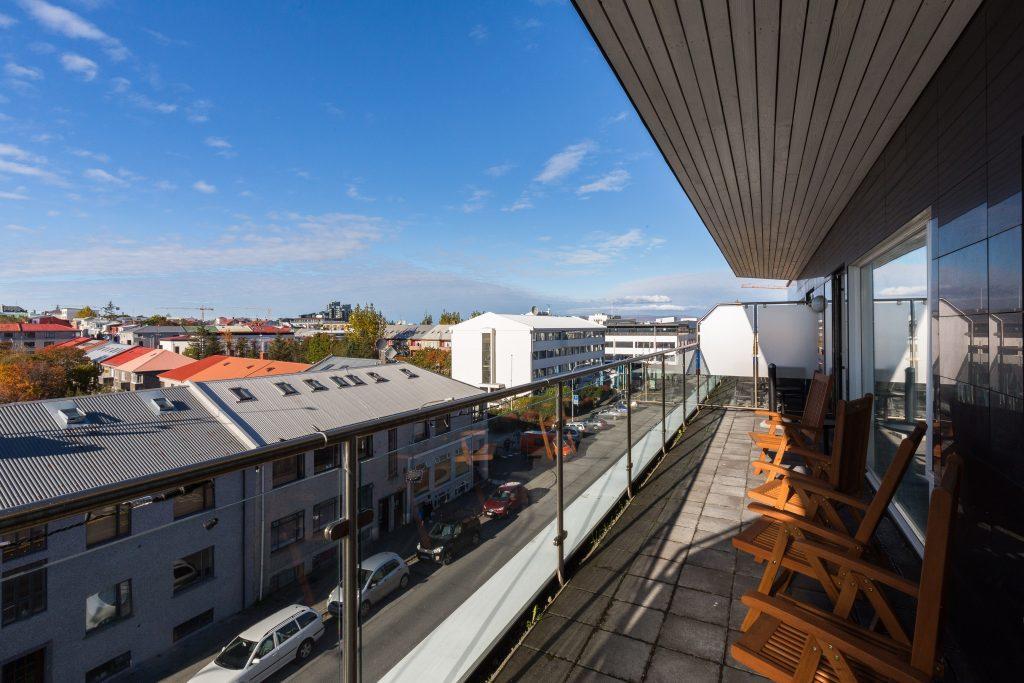 Downtown Reykjavik Apartments Buitenkant foto