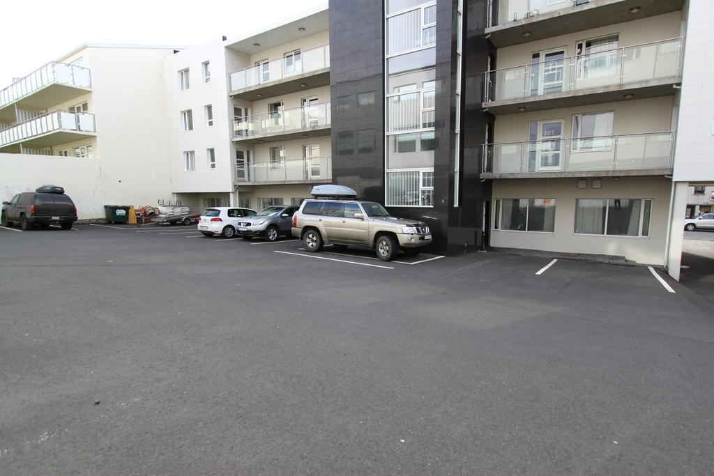 Downtown Reykjavik Apartments Buitenkant foto