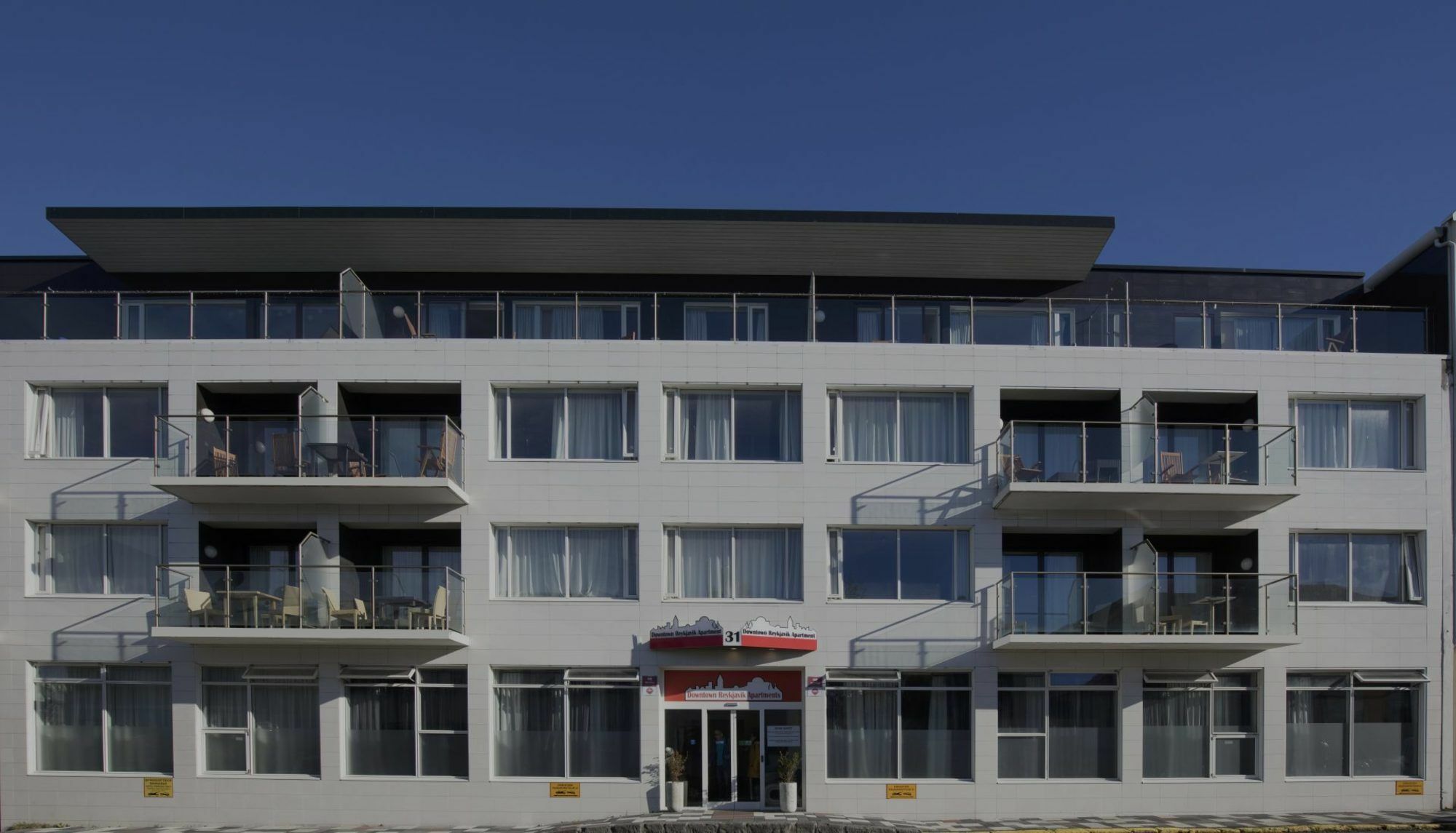 Downtown Reykjavik Apartments Buitenkant foto